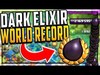 WORLD RECORDS: Dark Elixir in Clash of Clans! Can YOU Beat T