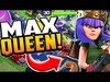 MAXED Archer Queen! Clash of Clans Town Hall 9 Farm to Max #