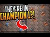 HOW is This in CHAMPION I in Clash of Clans Clan War Leagues...