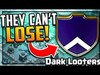 THEY CAN'T LOSE! Clash of Clans Clan War Leagues - DARK