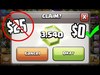 Collecting 3,540 FREE Gems in Clash of Clans!
