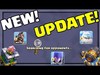 NEW Clouds NEW Levels NEW Changes! Clash of Clans UPDATE Sne