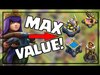 Maximizing Queen VALUE! Clash of Clans Attack Strategy for T