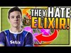 They HATE ELIXIR!! Clash of Clans Dark Looters: The STRUGGLE