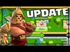 GLADIATOR BARBARIAN KING | HUGE UPDATE | Clash of Clans Town