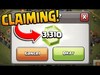 Collecting OVER 3300 FREE GEMS ($23 VALUE) in Clash of Clans...