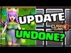 Update ROLLBACK? Glitches, Bugs, Clash of Clans Update Notes
