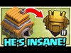 WORLD RECORD - Town Hall 6 in TITAN 2 in Clash of Clans - HO...