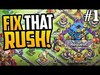 GEM, FIX, MAX That HUGE RUSH! Clash of Clans Town Hall 12 Ep