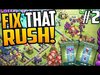 GEM, FIX, FARM, MAX the HUGE RUSHED Town Hall 12 in Clash of