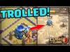 TRAPPED and TROLLED! 5v5 Clan War in Clash of Clans