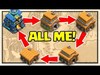 TWO Clan Wars With Myself! 5v5 in Clash of Clans - Just ME!