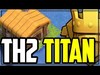 Town Hall 2 TITAN in Clash of Clans - HOW He Did It!