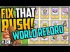 WORLD RECORD - Gem, MAX, Fix That Rush - Clash of Clans - Ep