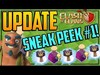 NEW! Clash of Clans Update Sneak Peek #1!