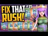 I COULDN'T STOP! Gem, Max, Fix That Rush Clash of Clans...