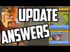TOP 10 UPDATE Questions Answered! Clash of Clans Summer Upda...