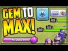 Gemmed to MAX- WITHOUT Gems! Clash of Clans UPDATE - Max Her...