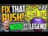 NOOB vs LEGEND Gem, MAX, Fix That Rush Clash of Clans Episod