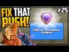 RUSHED to LEGEND League! GEM, Max, Fix That Rush Clash of Cl...