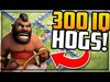Do YOU Want 300 IQ Hog Riders? Clash of Clans Strategy