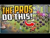 THE PROS Do It - Do You? Clash of Clans MOST OP Strategy!