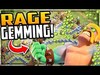 RAGE GEM to MAX! Clash of Clans Fix That Rush Episode 40!