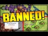 BANNED for 'Winning' Clash of Clans with 300 GOLEM...