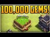 100,000 GEMS to Play Clash of Clans Again! Peter17$ RETURNS!