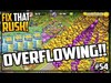OVERFLOWING! GEM, Farm, MAX, Fix That Rush Clash of Clans Ep