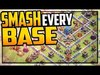 SMASHING Every Base is Easy! Clash of Clans Attacks w/Tribe ...