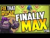 FINALLY MAX - They're BACK! Clash of Clans Fix That Rus