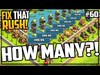 14,000 MORE Gems! Fix That Rush - Clash of Clans Episode 60