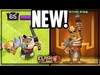 HEADLESS Skeleton King! NEW Clash of Clans Update!