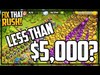 MAXED for Under $5,000? Clash of Clans Fix That Rush Episode