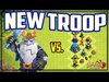 NEW TROOP! Clash of Clans UPDATE - Royal Ghost vs. EVERYTHIN...