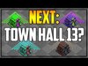 TOWN HALL 13 Update - Which Color? Clash of Clans