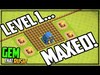 LEVEL 1 ...But MAXED OUT! Clash of Clans GEM That Rush Episo...