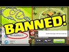 Strange BUT TRUE - BANNED from Clash of Clans!