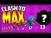 Clash to MAX! MAXING Town Hall 2 to 13 in Clash of Clans! Ep