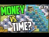$5,000 - MONEY vs. TIME in Clash of Clans - Fix That Rush #7...