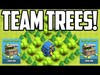 GEM That Rush to MAX for TEAM TREES! Clash of Clans