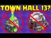 Town Hall 13 Clash of Clans Update - 5 BIG Things We WON&apo...
