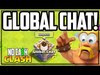 JOIN GLOBAL CHAT! "No Cash Clash"  Clash of Clans ...