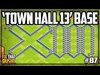 'Town Hall 13' Base READY! Clash of Clans Fix That...