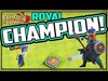Royal CHAMPION! Clash of Clans NEW Hero on DEFENSE! TH13 Upd...