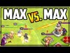 MAX vs. MAX Town Hall 13 Villages CLASH in Clash of Clans!
