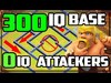 300IQ BASE - ZERO IQ Attackers! Clash of Clans Legend League