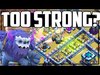 SMASHED! NEW Clash of Clans Troop TOO STRONG at Town Hall 13