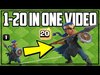 MAXED! Level 1 to 20 Royal Champion Clash of Clans GEM to MA...
